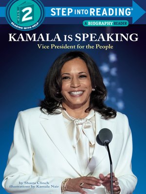 cover image of Kamala Is Speaking